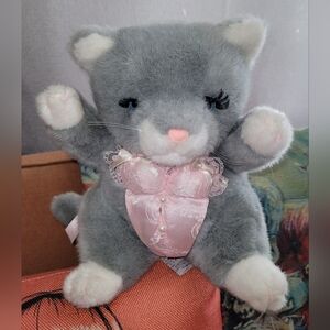 Vintage Rare To Find Fredericks Of Hollywood Kitty Kat Stuffie